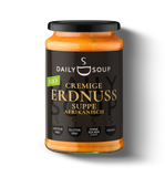 6er Box Daily Soup / Cremige Erdnusssuppe Afrikanisch im Glas 380g